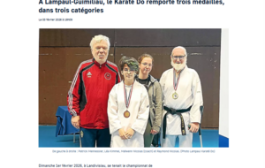 championnat de Bretagne combat : cadet, vétéran et para fevrier 2026